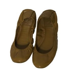 Tory Burch Traveling Sasha Ballet Flats Size 6.5